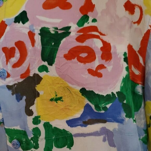 Vintage Jams World Centerpiece Hawaii Aloha Shirt - Picture 4 of 8